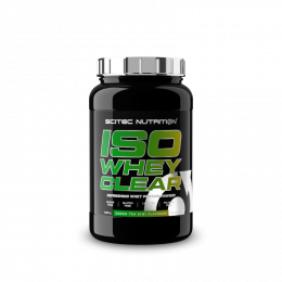 Nhled - Scitec Iso Whey Clear