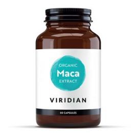 Nhled - Viridian Maca Extract 60 kapsl Organic