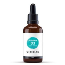 Nhled - Viridian Viridikid Vitamin D Drops 400IU