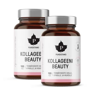 1 + 1 Puhdistamo Collagen Beauty 120 kapslí 1 + 1 Puhdistamo Collagen Beauty 120 kapslí
