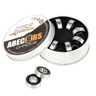 ABEC 9 RS CHROME LO�ISKA NILS EXTREME (8 KS BOX)