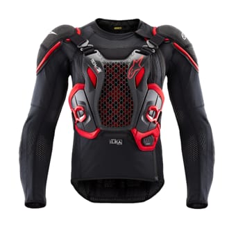 Airbagová vesta Alpinestars Tech-Air® Off-Road System černá/červená Airbagová vesta Alpinestars Tech-Air® Off-Road System černá/červená