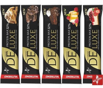 Akce 4+1 Nutrend DELUXE Protein Bar 60g