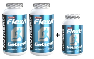 AKCE Nutrend FLEXIT GELACOLL 2x360+180 kapslí GRATIS AKCE Nutrend FLEXIT GELACOLL 2x360+180 kapslí GRATIS