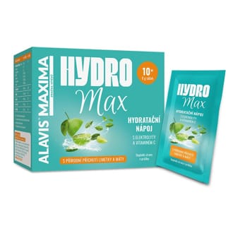 Náhled - ALAVIS MAXIMA HydroMax sáčky 10 x 8 g Náhled - ALAVIS MAXIMA HydroMax sáčky 10 x 8 g