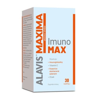 ALAVIS MAXIMA ImunoMAX 30 kapsl�