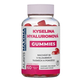 N�hled - ALAVIS MAXIMA Kyselina hyaluronov� Gummies 60 �v�kac�ch tablet
