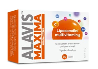 N�hled - ALAVIS MAXIMA Liposom�ln� multivitaminy 30 kapsl�