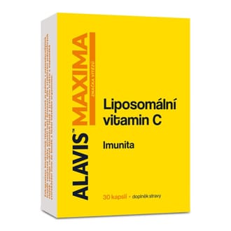 N�hled - ALAVIS Maxima Liposom�ln� vitamin C 30 kapsl�