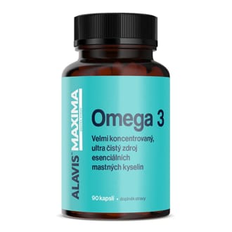 N�hled - ALAVIS MAXIMA Omega 3 90 kapsl�