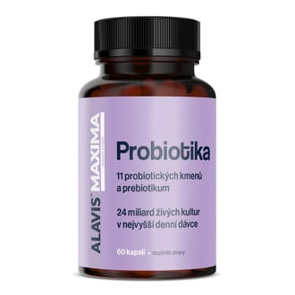 ALAVIS Maxima Probiotika 60 kapslí ALAVIS Maxima Probiotika 60 kapslí