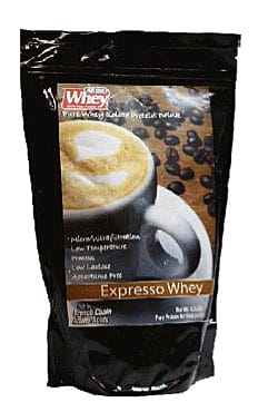 All The Whey Expresso Whey 566g