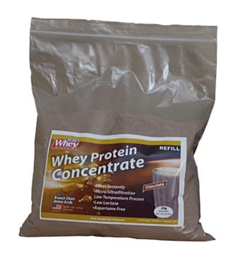 All The Whey Protein Concentrate Refill 2,27 kg