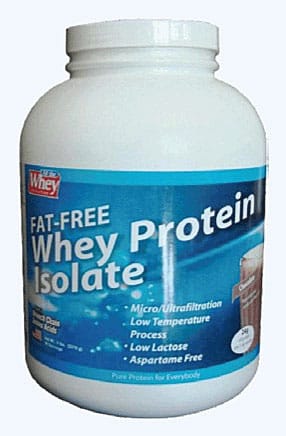 All The Whey Protein Isolate 2,27 kg All The Whey Protein Isolate 2,27 kg