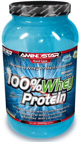 Aminostar 100% WHEY PROTEIN CFM 2000g