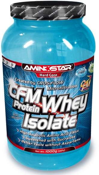 Aminostar CFM Whey Protein Isolate Aminostar CFM Whey Protein Isolate
