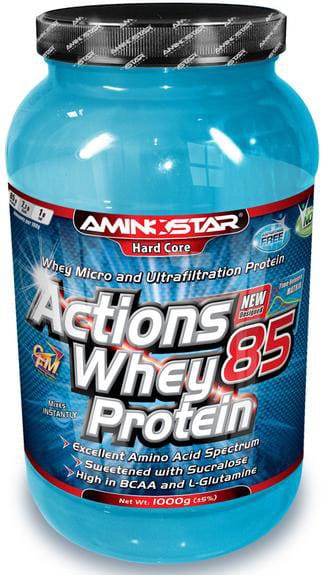 Aminostar WHEY PROTEIN ACTIONS 85 Aminostar WHEY PROTEIN ACTIONS 85