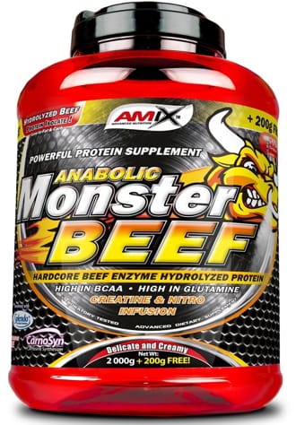 AMIX ANABOLIC MONSTER BEEF 90% AMIX ANABOLIC MONSTER BEEF 90%
