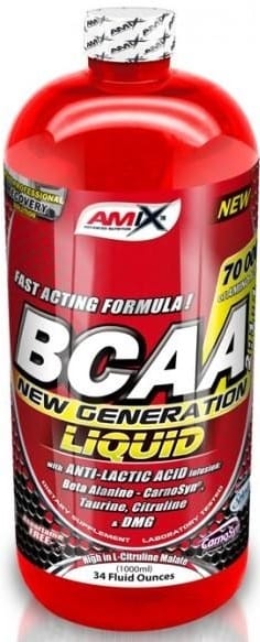 Náhled - AMIX BCAA New Generation liquid 1000ml Náhled - AMIX BCAA New Generation liquid 1000ml
