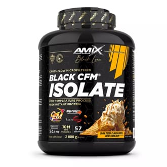 Amix Black Line Black CFM� Isolate