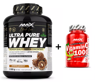 N�hled - Amix Black Line Ultra Pure Whey Protein