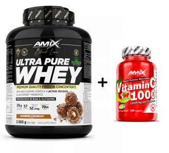 Amix Black Line Ultra Pure Whey Protein