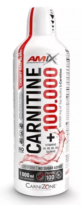 N�hled - Amix Carnitine 100000mg carnizone