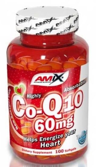 AMIX Coenzyme Q10 60 mg AMIX Coenzyme Q10 60 mg