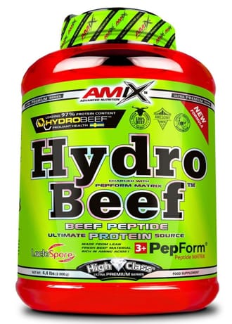 N�hled - AMIX HydroBeef Peptide Protein