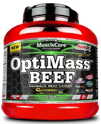 AMIX MuscleCore OptiMass Beef Gainer AMIX MuscleCore OptiMass Beef Gainer