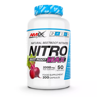 Amix Nitro BeetRoot MAX 200 kapslí Amix Nitro BeetRoot MAX 200 kapslí