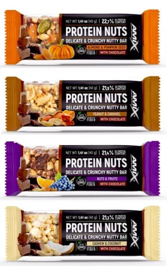 N�hled - Amix Protein Nuts