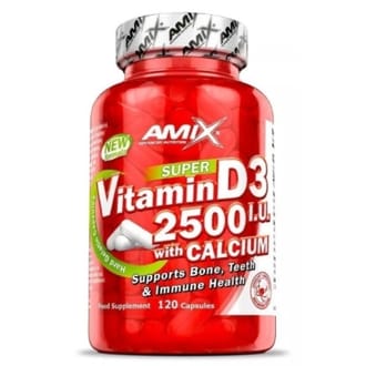 N�hled - AMIX VITAMIN D3 2500 I.U. S V�PN�KEM