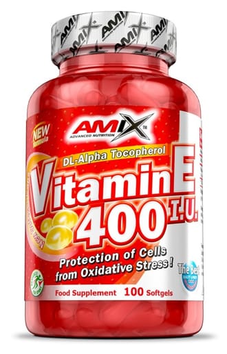 N�hled - AMIX VITAMIN E 400 IU