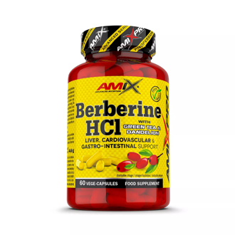 AmixPro Berberine HCl with GreenTea & Dandelion