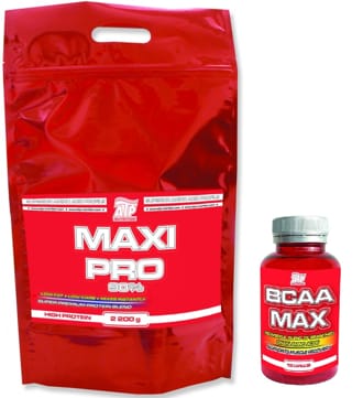 ATP Maxi Pro 90% 2200g + 300g + BCAA Gratis ATP Maxi Pro 90% 2200g + 300g + BCAA Gratis