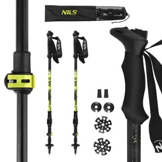 Automatické trekingové hole NILS TK8608 Automatické trekingové hole NILS TK8608