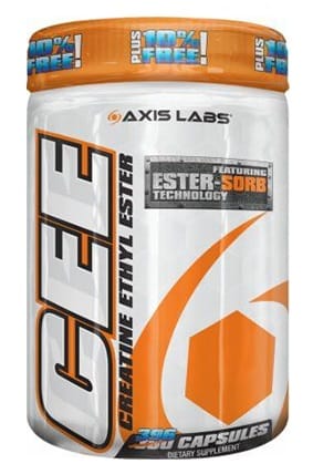 Axis Labs CREATINE ETHYL ESTER 120
