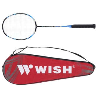 Badmintonová raketa WISH Air Flex 950, modro/černá Badmintonová raketa WISH Air Flex 950, modro/černá