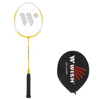 Badmintonov� raketa WISH Alumtec 215 �lut�