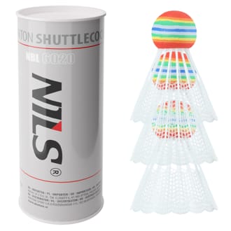 N�hled - Badmintonov� m��ky NILS NBL6020 3 ks