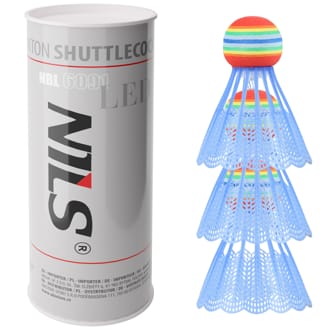Badmintonov� m��ky NILS NBL6091 s LED 3 ks