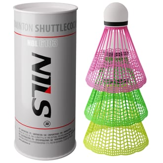 N�hled - Badmintonov� m��ky NILS NBL6103 multicolor 3 ks