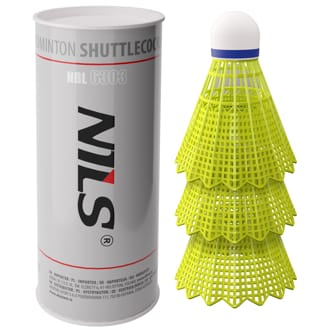 N�hled - Badmintonov� m��ky NILS NBL6303 3 ks