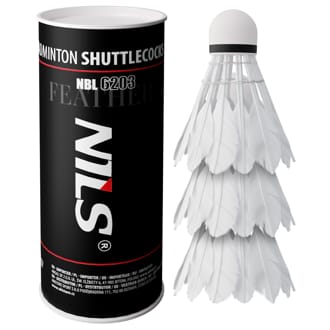 N�hled - Badmintonov� m��ky z pe�� NILS NBL6203 3 ks