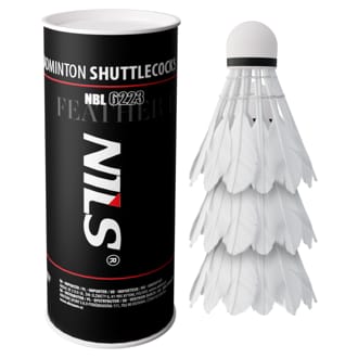 N�hled - Badmintonov� m��ky z pe�� NILS NBL6223 s LED 3 ks