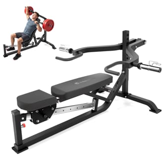 Náhled - Bench press 3v1 inSPORTline X-NT BP40 Náhled - Bench press 3v1 inSPORTline X-NT BP40