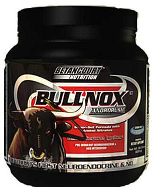 Betancourt Nutrition Bullnox 637g