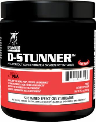 Betancourt Nutrition D-Stunner 240g Betancourt Nutrition D-Stunner 240g