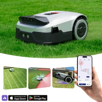 Bezdr�tov� robotick� seka�ka Anthbot Genie 600 (900m2)